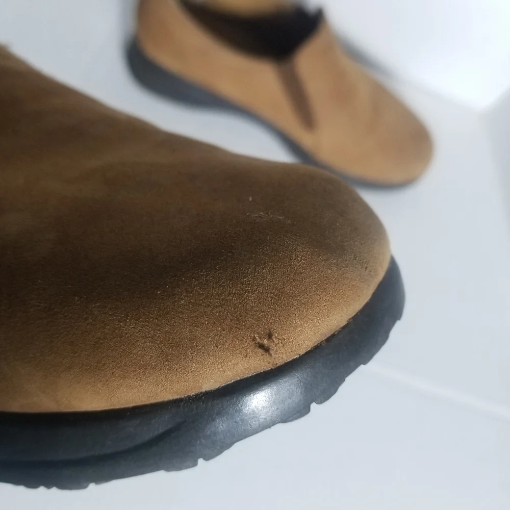 NATURALIZER WOMEN'S LEATHER LOAFERS SIZE 7